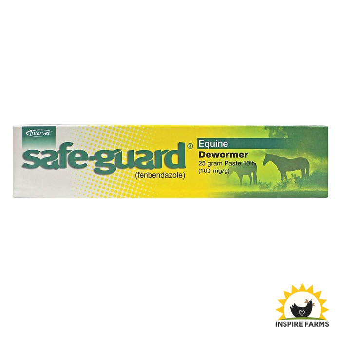 Merck Animal Health Safe-Guard Equine Dewormer Paste 25g