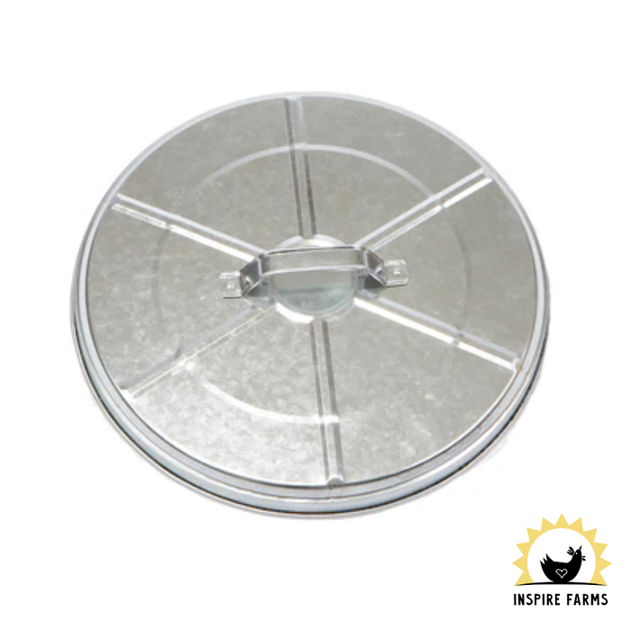 Galvanized Feed Storage Can