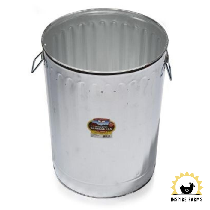 Galvanized Feed Storage Can