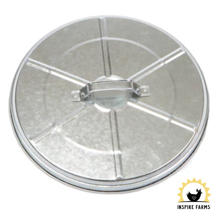 Galvanized Feed Storage Can