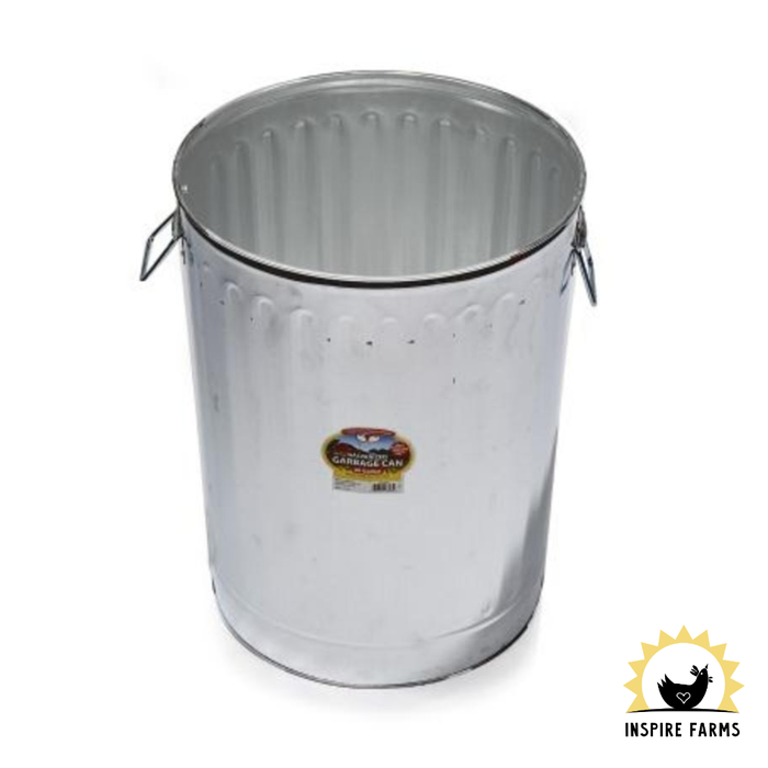 Galvanized Feed Storage Can