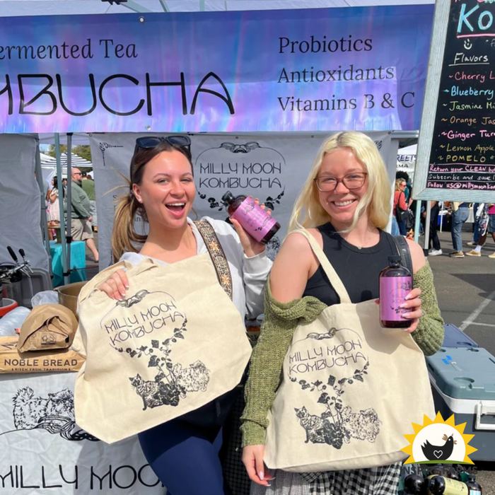 Milly Moon Kombucha 16oz