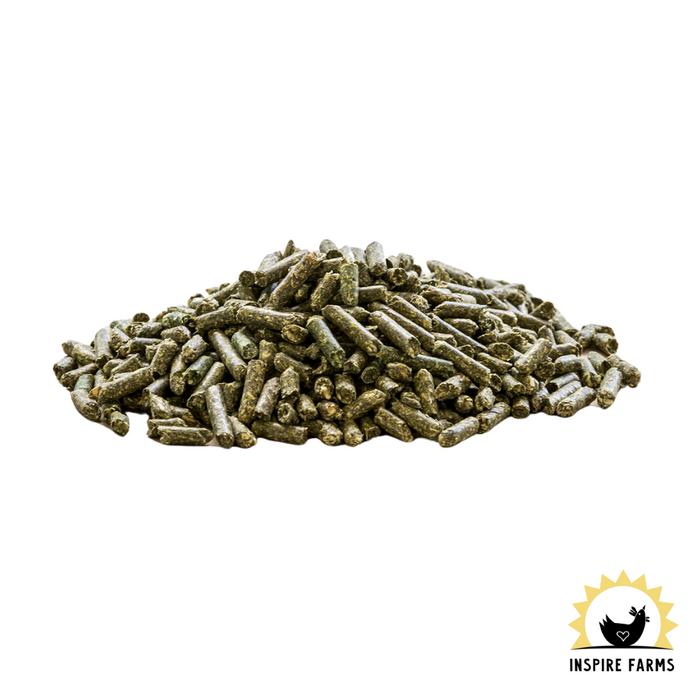 Modesto Milling Alfalfa Pellets