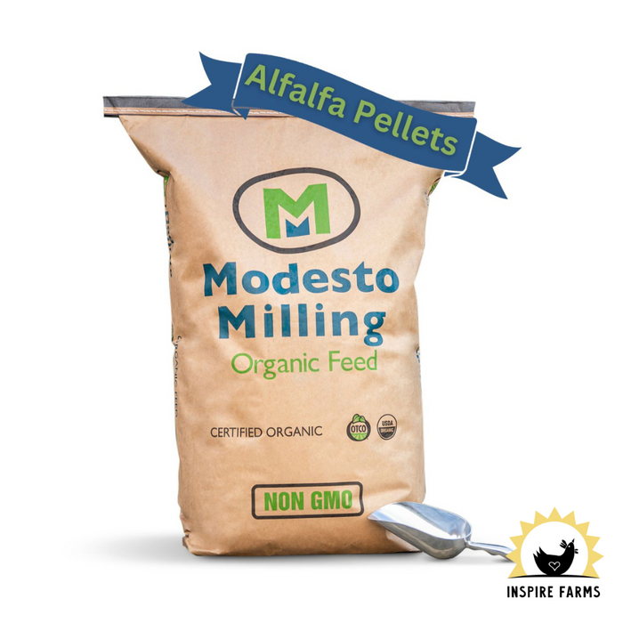 Modesto Milling Alfalfa Pellets