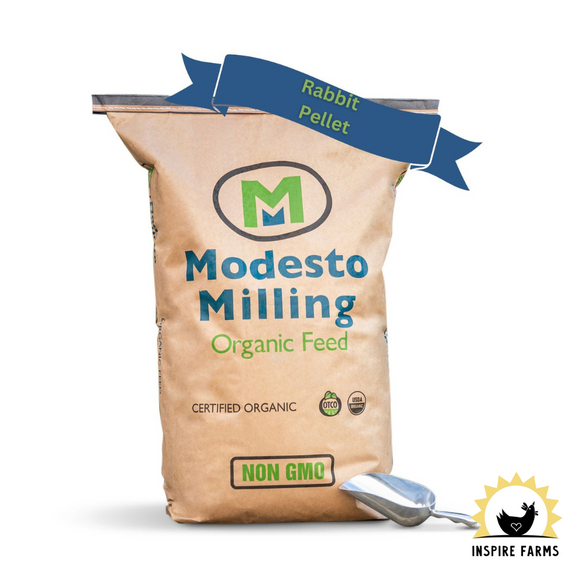 Modesto Milling Rabbit Pellets