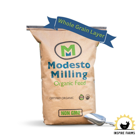 Modesto Milling Whole Grain Poultry Layer