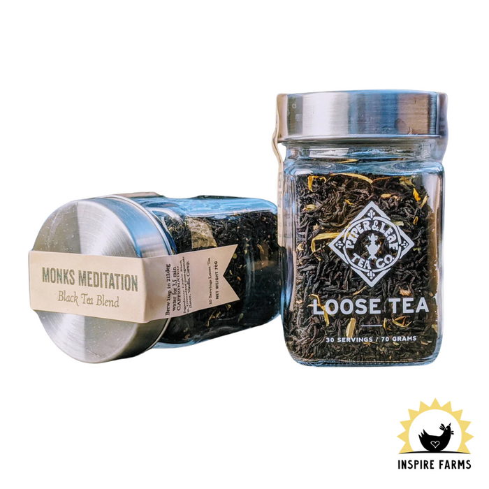 Piper & Leaf Loose Leaf Tea - 30 Servings