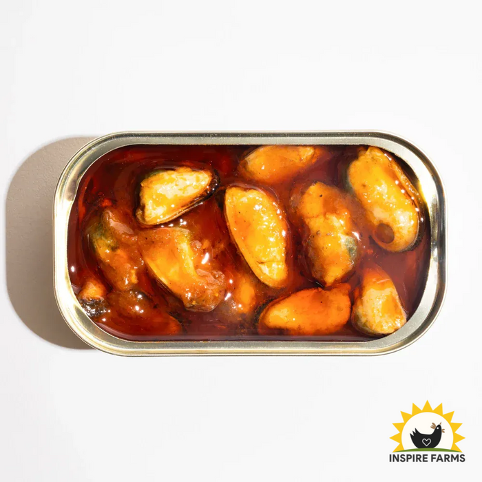 Mussels with Sweet Pepper + Garlic – Fishwife