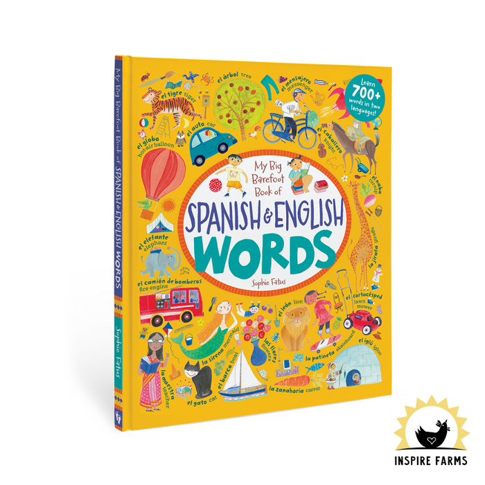 My Big Barefoot Book of Spanish and English Words Books