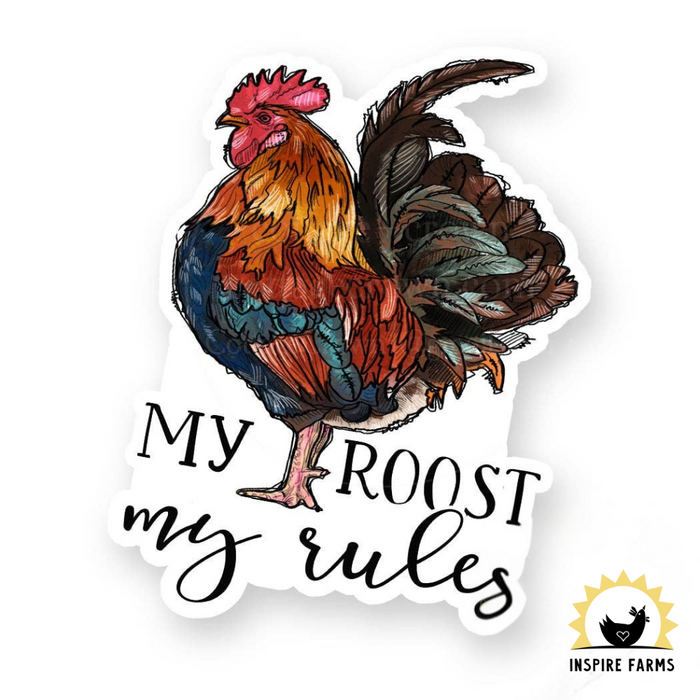 Inspire Farms Stickers