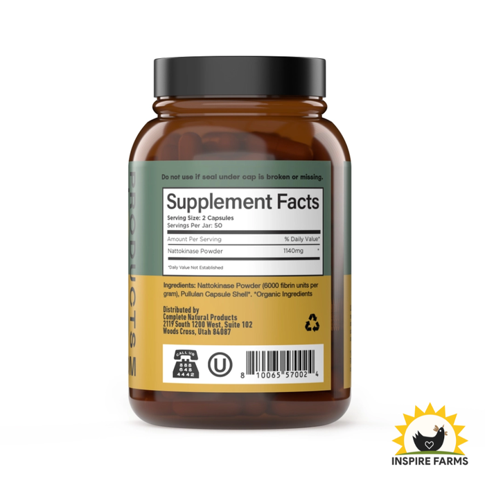 Nattokinase Capsules