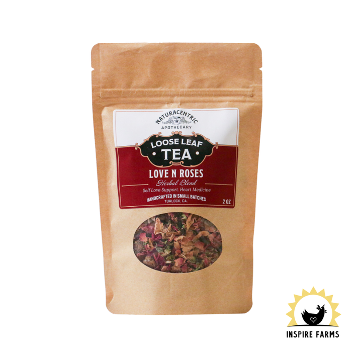 Naturacentric Loose Leaf Herbal Tea Collection 2oz