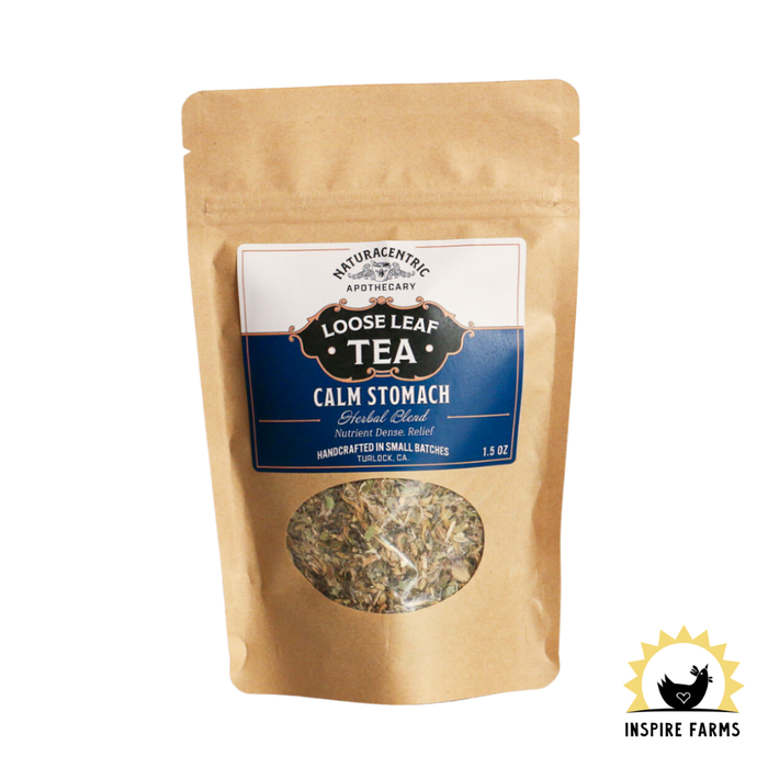 Naturacentric Loose Leaf Herbal Tea Collection 2oz