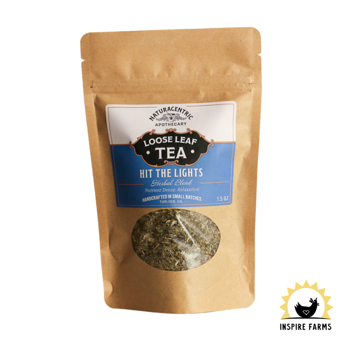 Naturacentric Loose Leaf Herbal Tea Collection 2oz