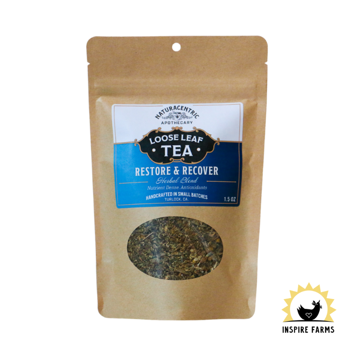 Naturacentric Loose Leaf Herbal Tea Collection 2oz