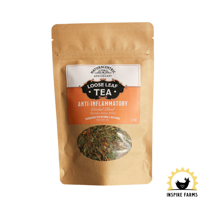 Naturacentric Loose Leaf Herbal Tea Collection 2oz
