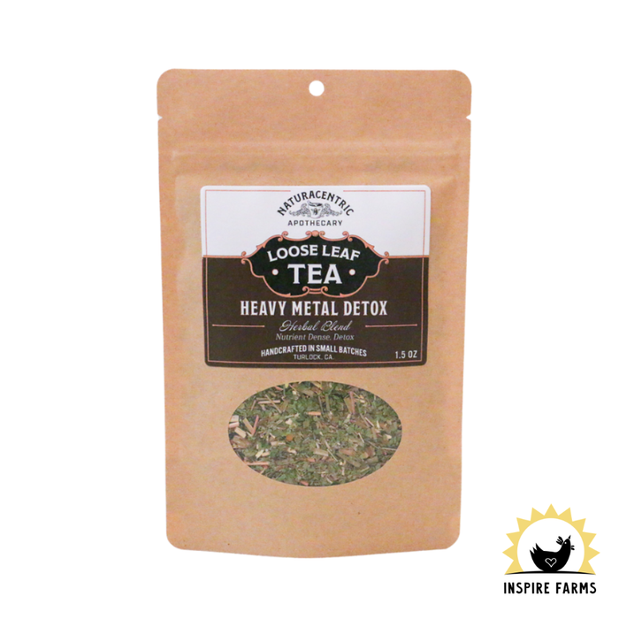 Naturacentric Loose Leaf Herbal Tea Collection 2oz