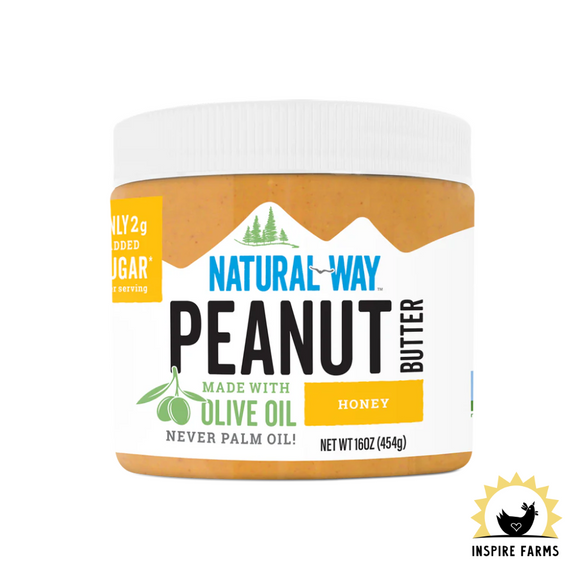 Natural Way - Nut Butters made with Olive Oil