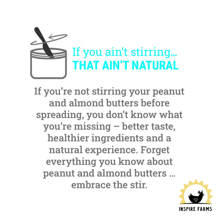 Natural Way - Nut Butters made with Olive Oil