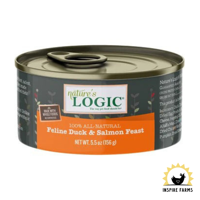 Nature's Logic - Canned Cat Food 5.5oz