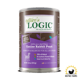 Nature's Logic Canine Canned Dog Food, 13.2-oz