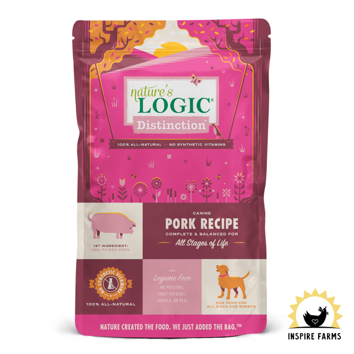 Nature's Logic Canine Distinction Dog Food