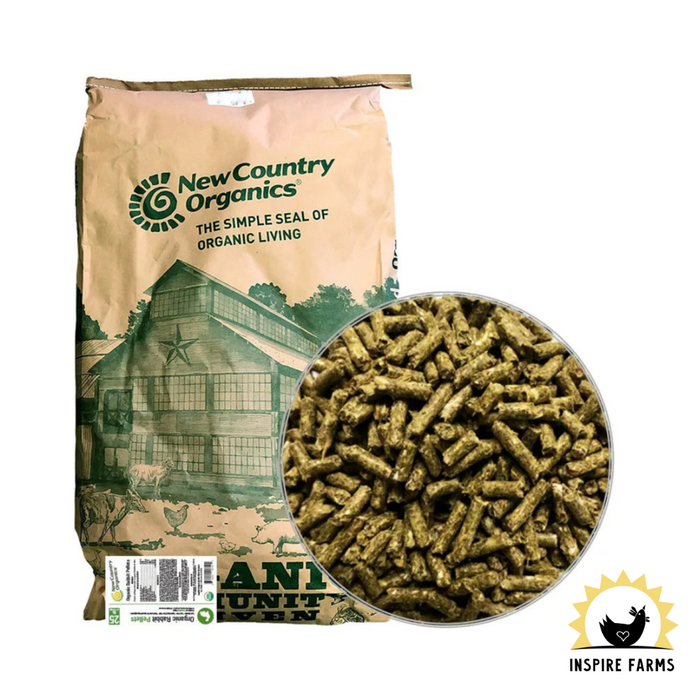 SPECIAL ORDER New Country Organics Corn Free Rabbit Pellets