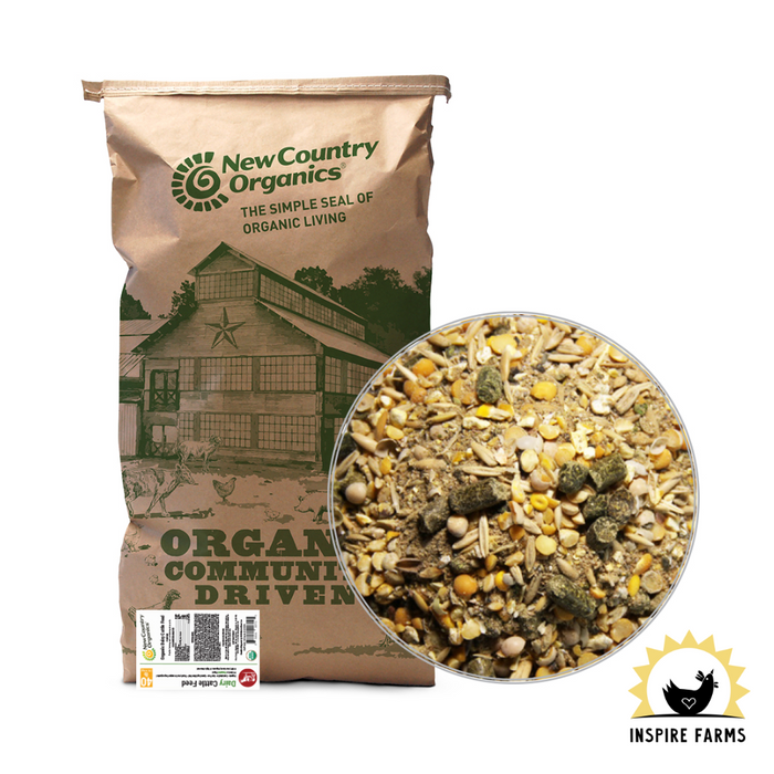 SPECIAL ORDER New Country Organics Dairy Cattle Feed