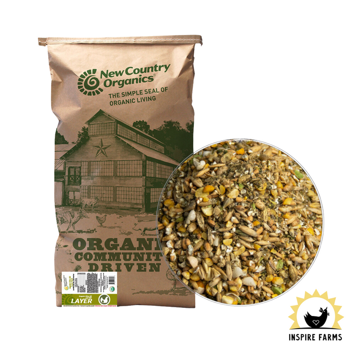 New Country Organics Olive Oil Starter Feed