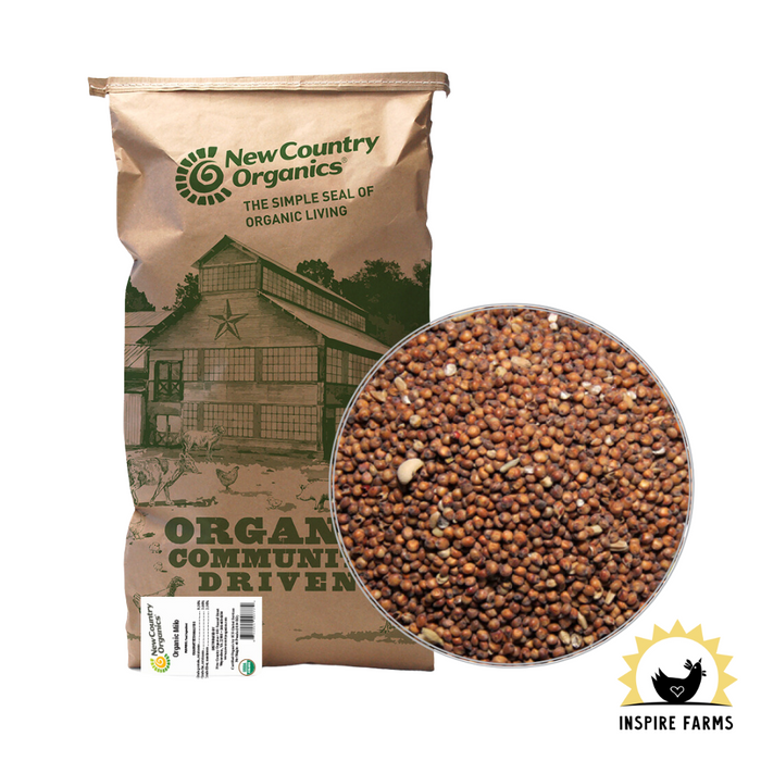 New Country Organics Organic Milo