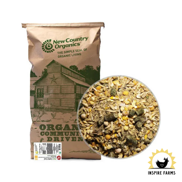 New Country Organics Dairy Cattle Feed SPECIAL ORDER