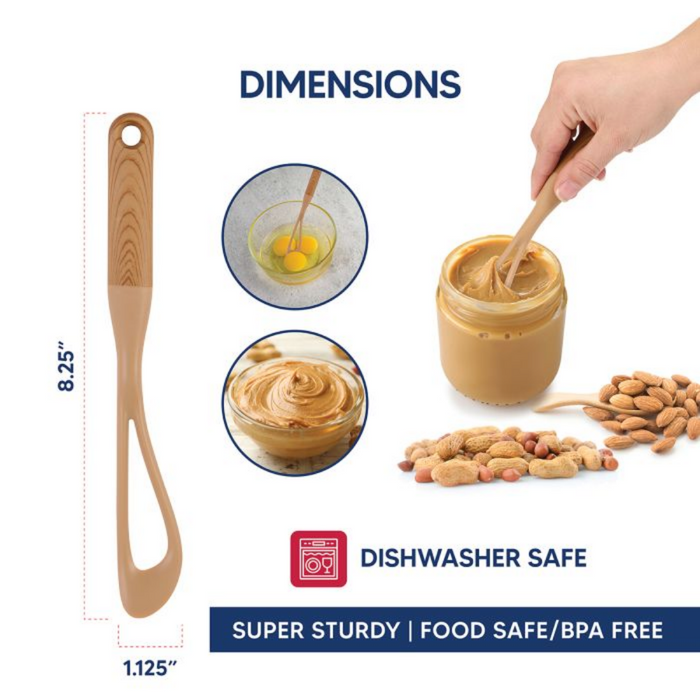 No-Mess Natural Nut Butter Mixer