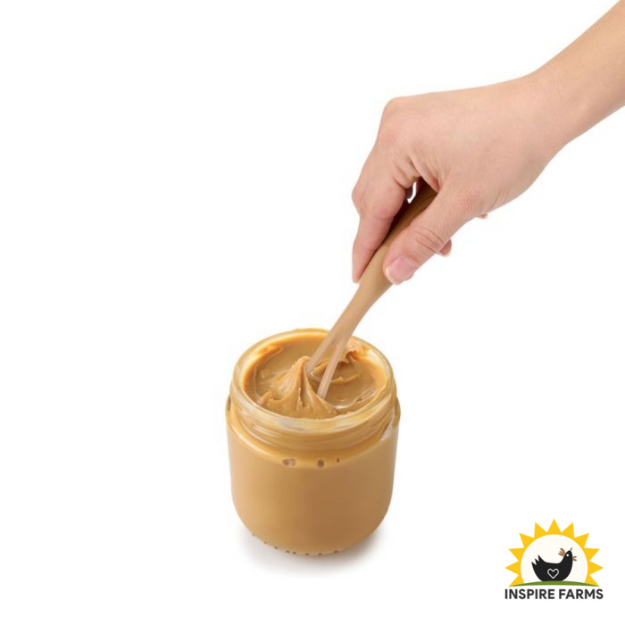 No-Mess Natural Nut Butter Mixer