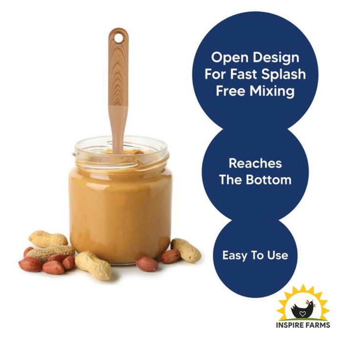 No-Mess Natural Nut Butter Mixer