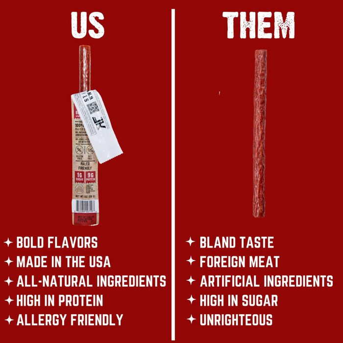 Righteous Felons Meat Sticks