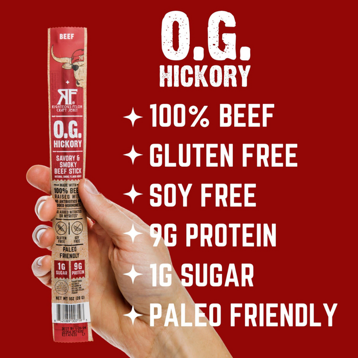 Righteous Felons Meat Sticks