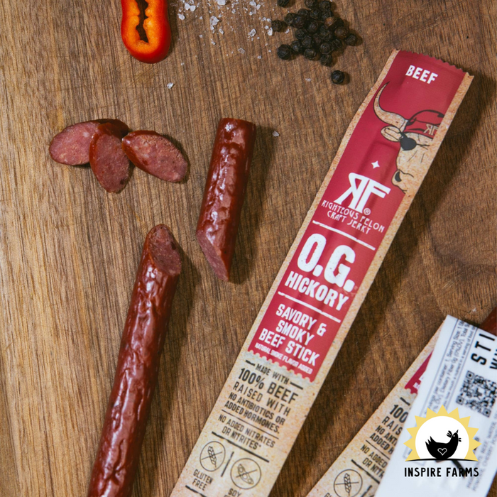 Righteous Felons Meat Sticks