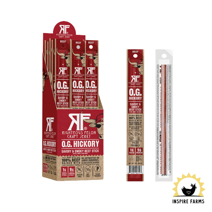 Righteous Felons Meat Sticks