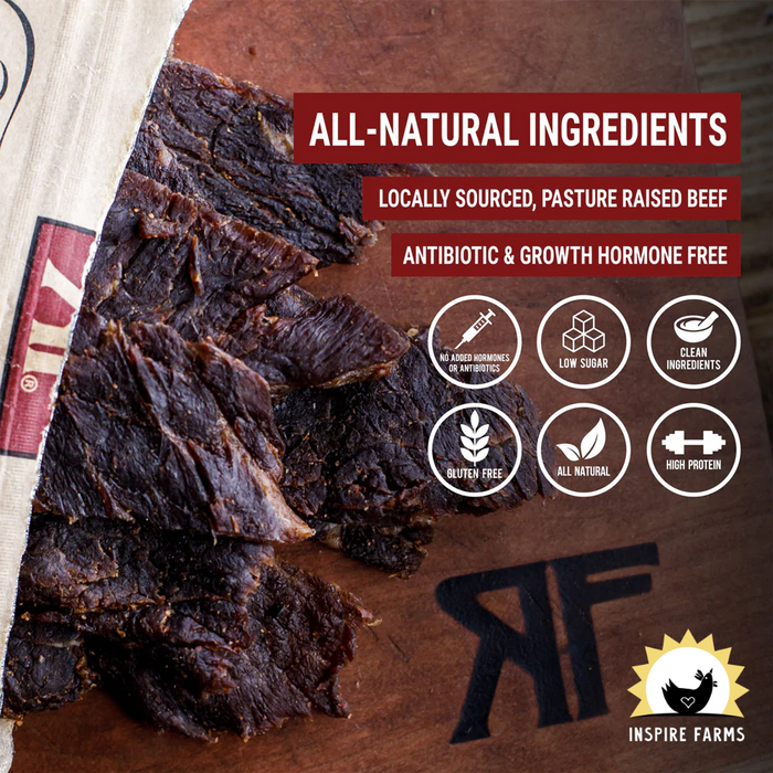 Righteous Felon Beef Jerky 2oz