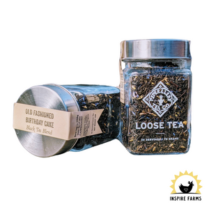 Old Fashioned Birthday Cake Loose Leaf - 30 Servings