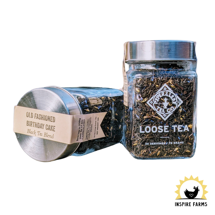 Piper & Leaf Loose Leaf Tea - 30 Servings