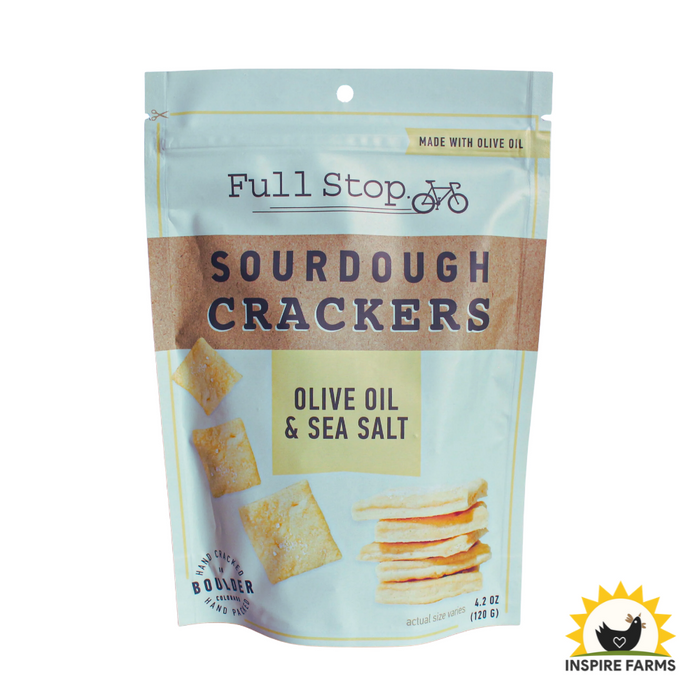Full Stop Bakery Sourdough Crackers