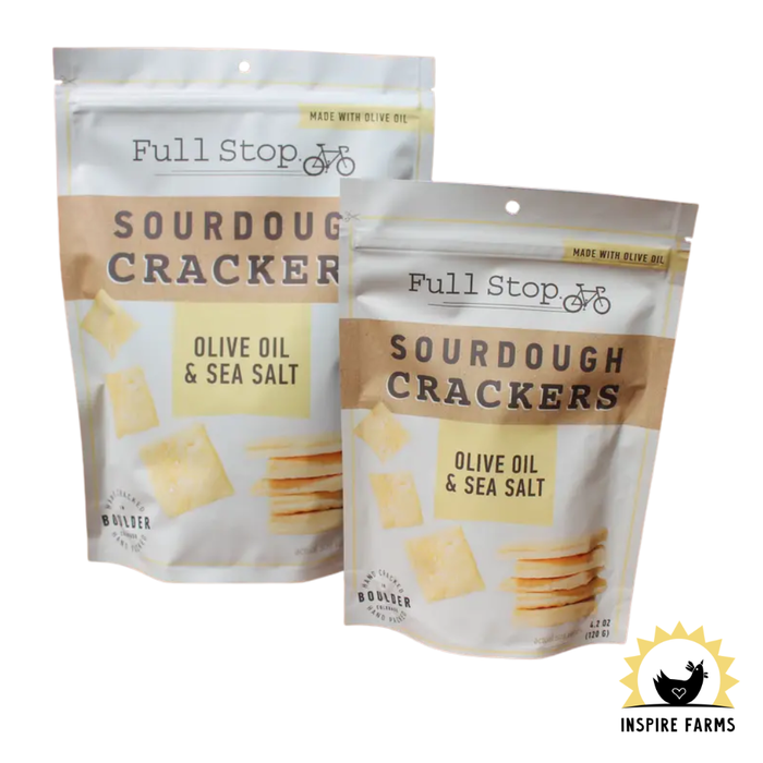 Full Stop Bakery Sourdough Crackers