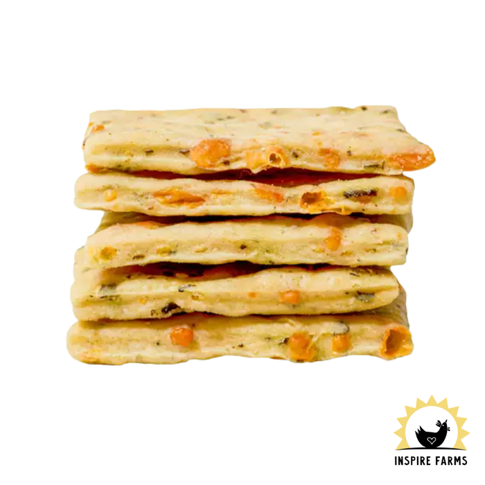 Full Stop Bakery Parmesan & Herb Sourdough Crackers