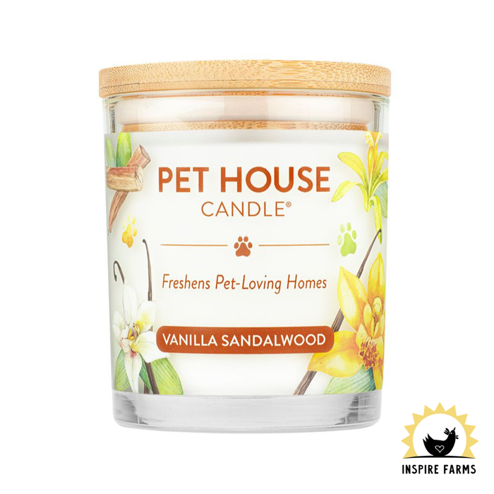 Pet House Candles