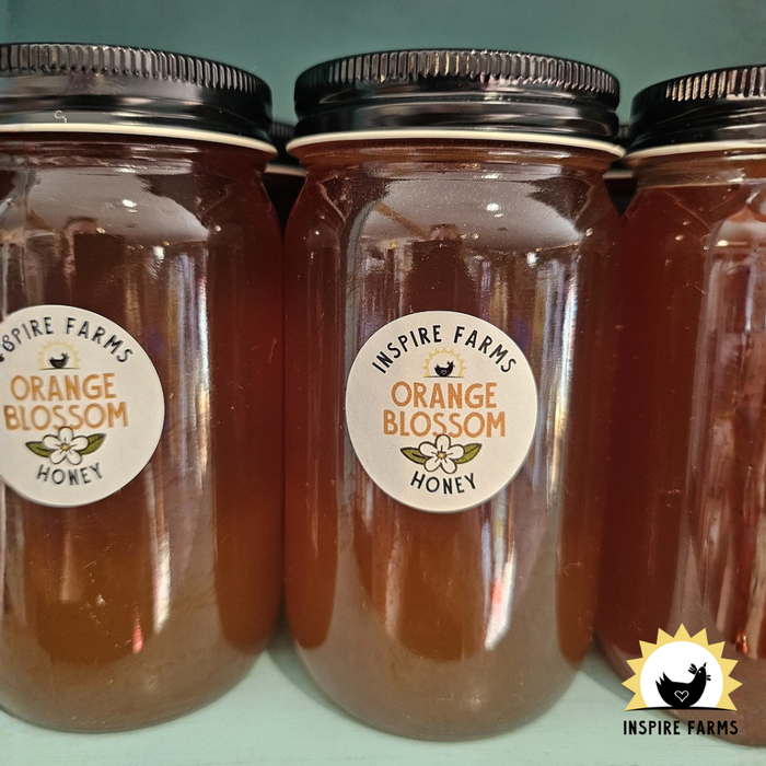 Local Mesa Raw Orange Blossom Honey