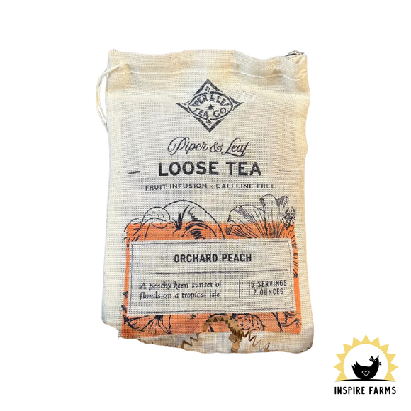 Orchard Peach Loose Leaf - 15 Servings