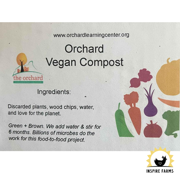 Orchard Vegan Compost – 1.3 cu ft