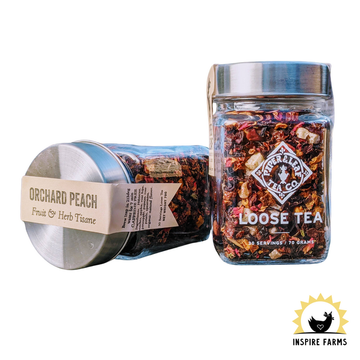 Piper & Leaf Loose Leaf Tea - 30 Servings