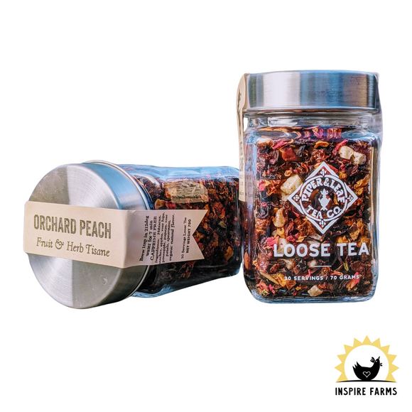 Orchard Peach Loose Leaf - 30 Servings